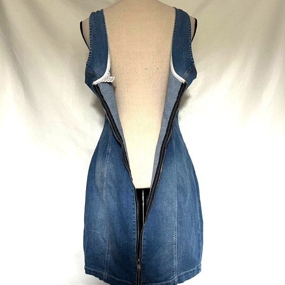 Guess Blue Denim Dress - Picture 8 of 13